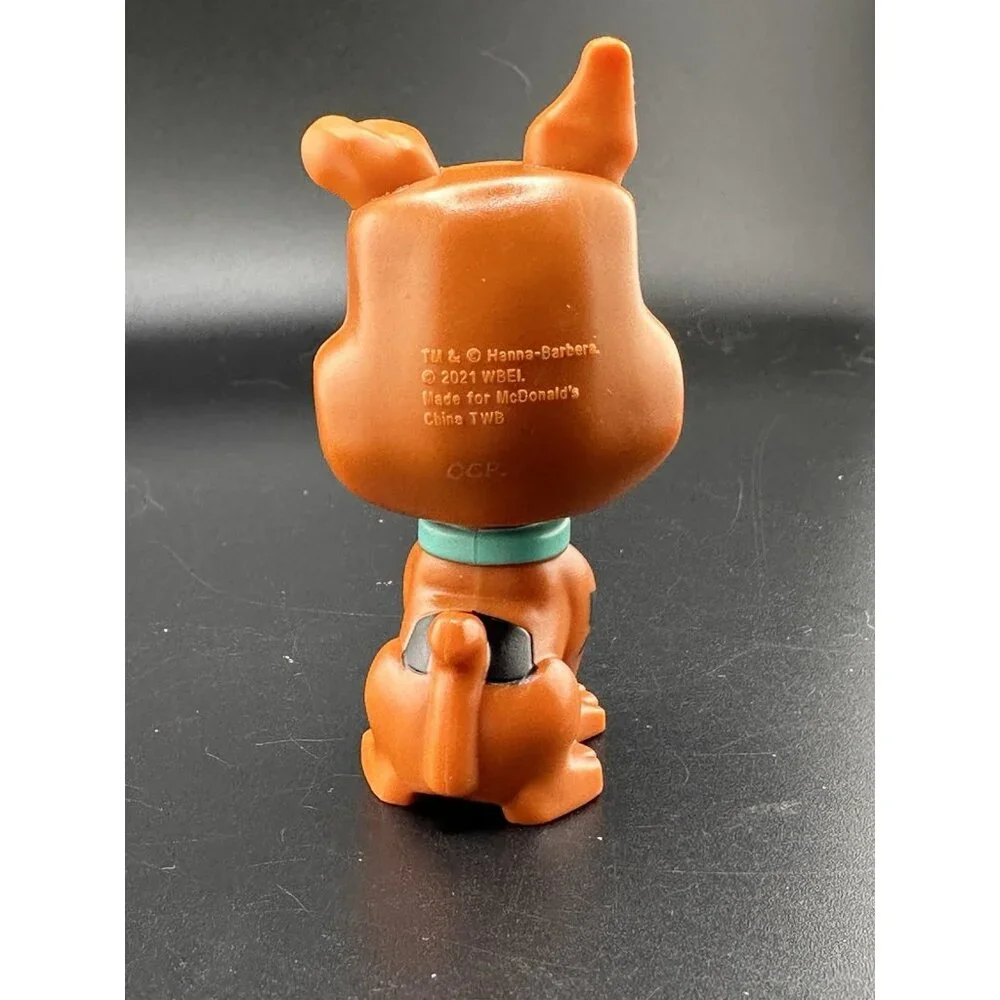 McDonald’s 2021 Happy Meal‎ Toys Scooby Doo Bobble Heads Fred Action Figure Lot